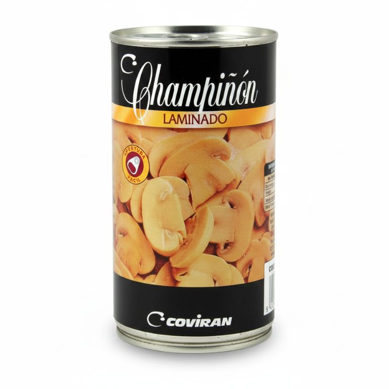 Champiñón Laminado Covirán (355 g) - Imagen 1