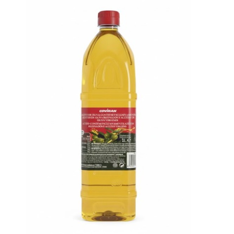 Aceite de Oliva Suave 0.4º (1L) COVIRAN - Imagen 1
