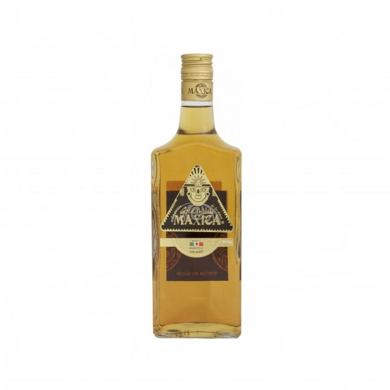 Tequila Gold (700ml) MAXICA - Imagen 1
