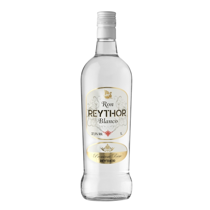 Ron Blanco 37,5% (1000 ml) REYTHOR - Imagen 1