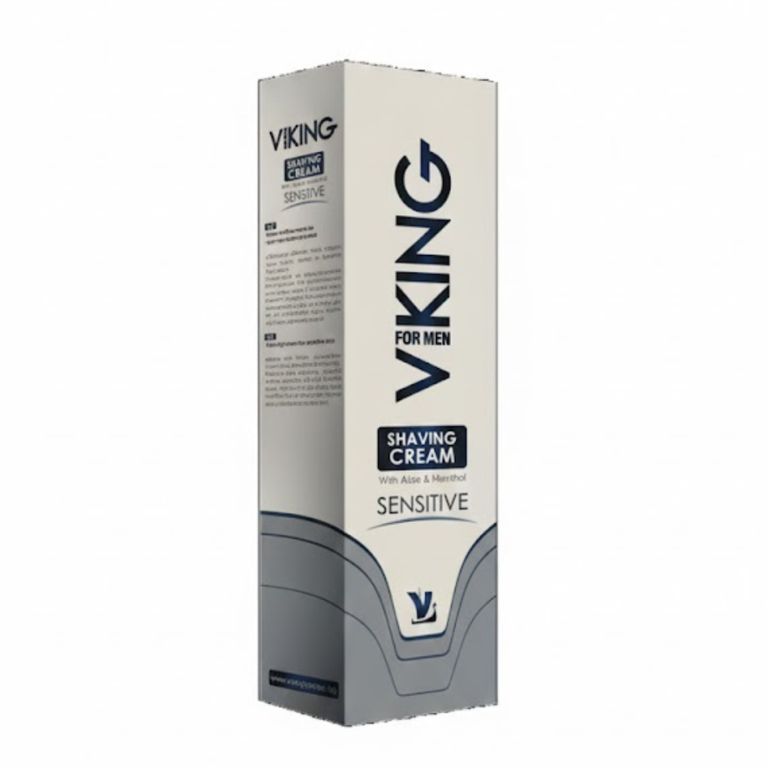 Crema para afeitar piel sensible (100 ml) VIKING - Imagen 1