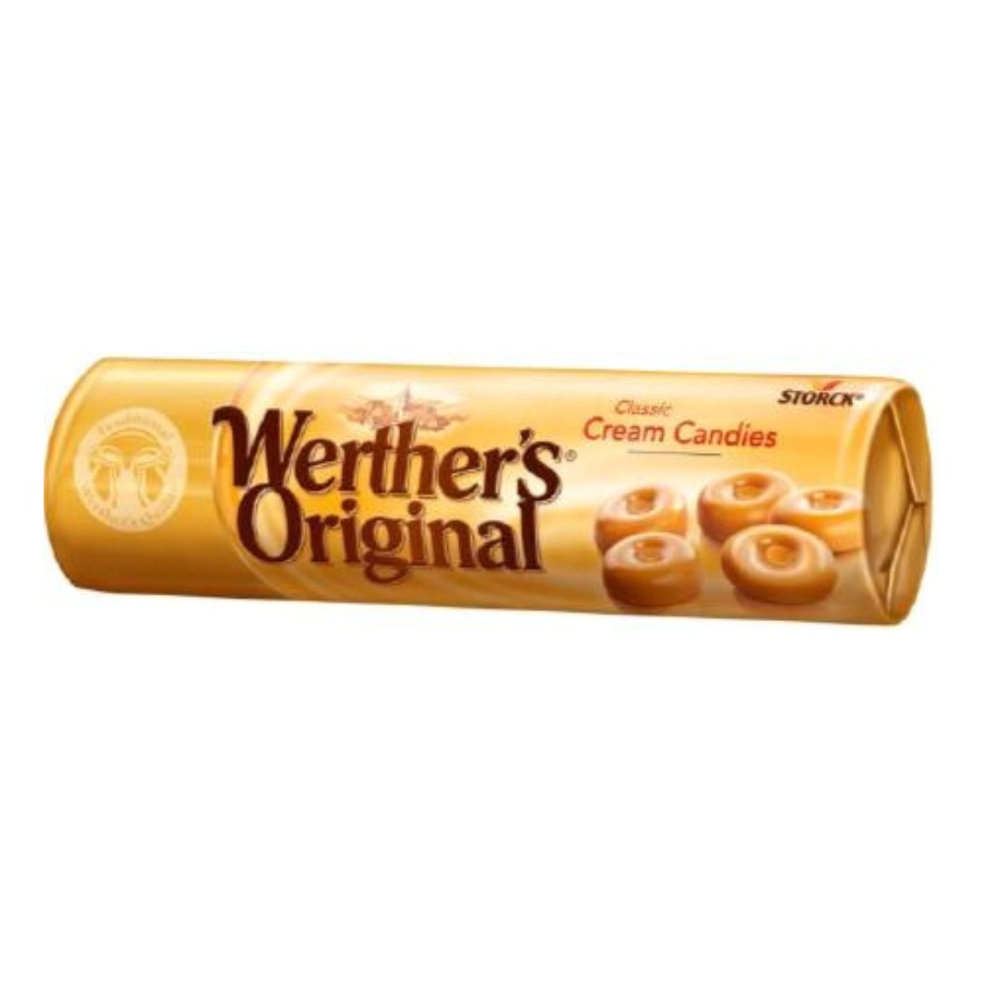 Caramelos Weerther"s  Original Stick Pack (50 gr) STORCK - Imagen 1