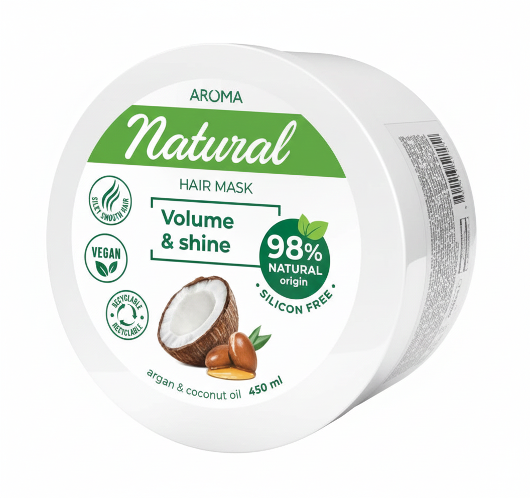 Mascarilla Capilar Argán y Coco (450 ml) - Imagen 1