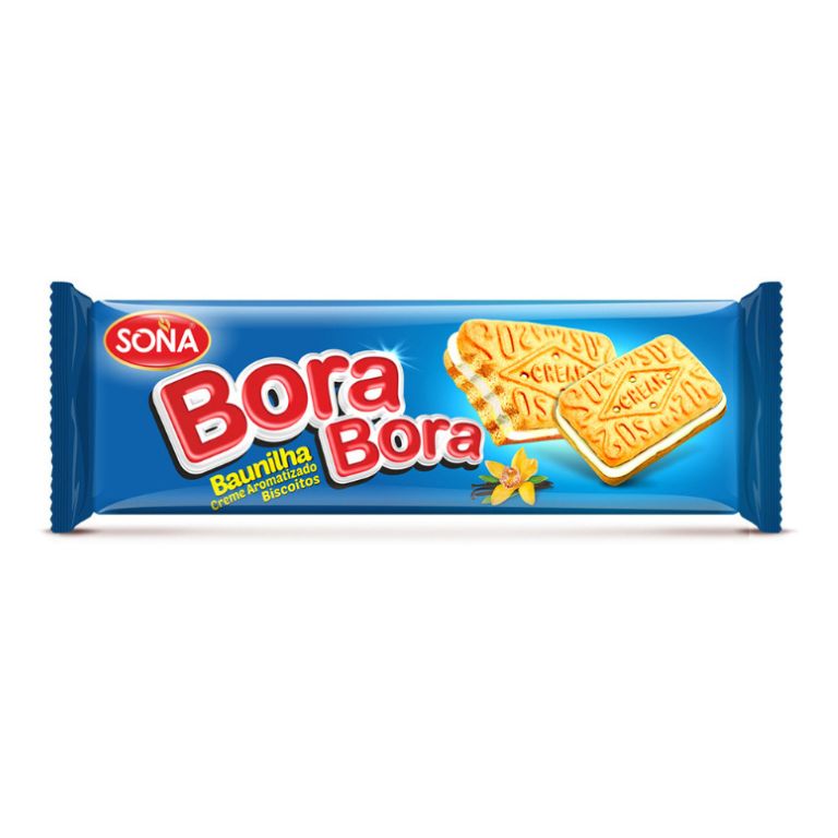 Galletas de Vainilla (78 g) BORA BORA HOLLANDPARK - Imagen 1
