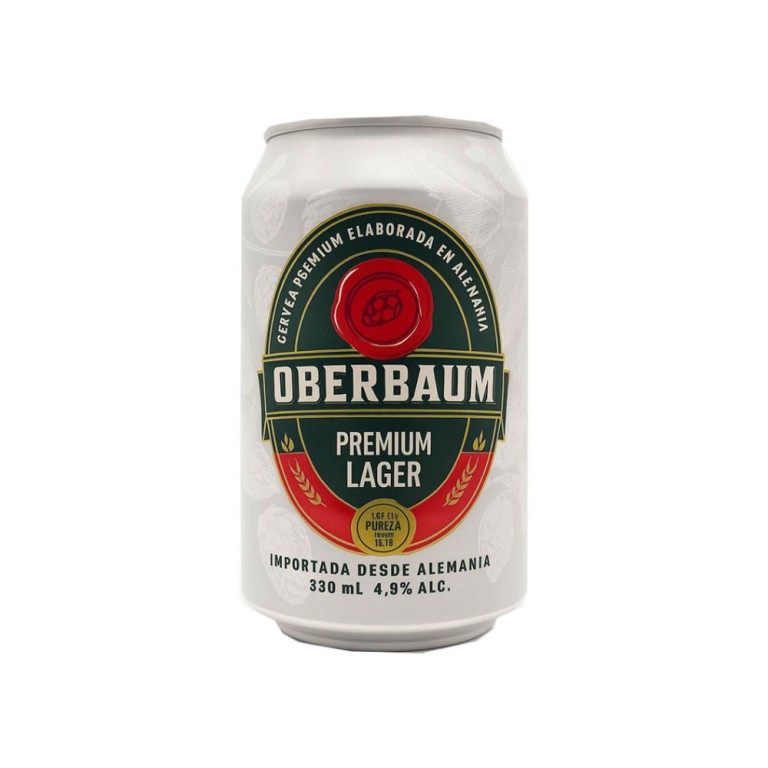 Cerveza (330ml) OBERBAUM - Imagen 1