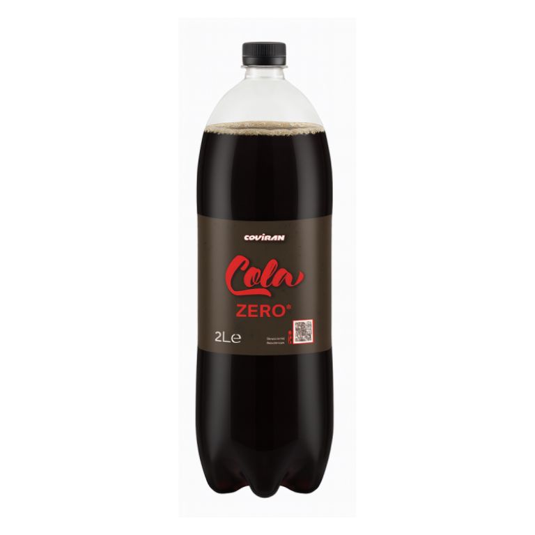 Refresco Cola Zero (2L) COVIRAN - Imagen 1