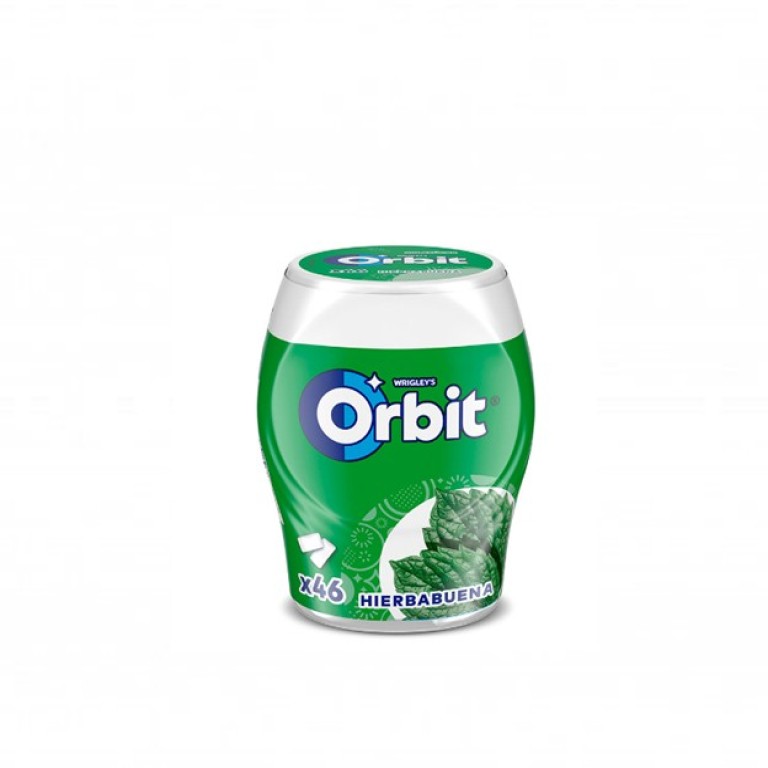 Chicle de Hierbabuena (46u) ORBIT - Imagen 1