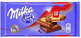 Tableta de chocolate (87 gr) MILKA - Imagen 1