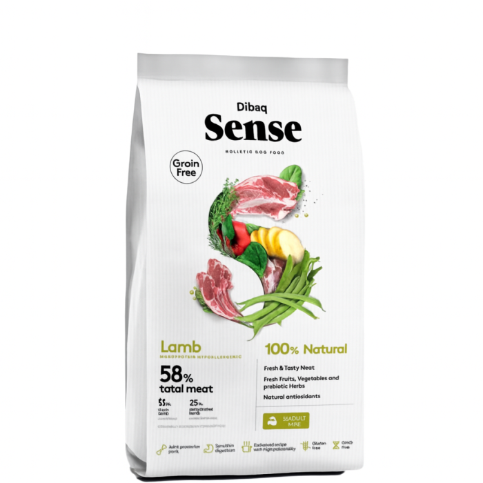 Alimento para Perros Mini (2Kg) DIBAQ SENSE - Imagen 1