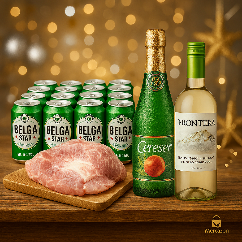 Cesta de Fin de año ¨Fiesta¨