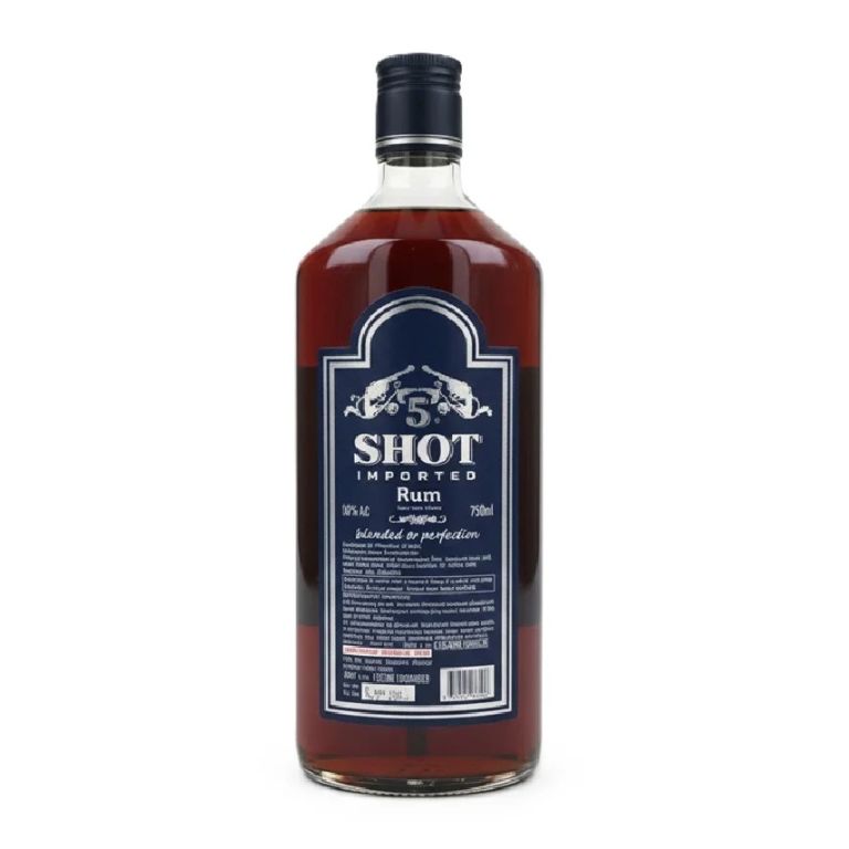 Ron (750 ml) 5 SHOT - Imagen 1