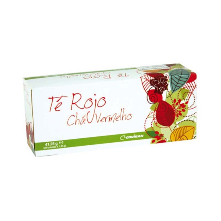 Infusión de Té Rojo (25u) COVIRAN - Imagen 1