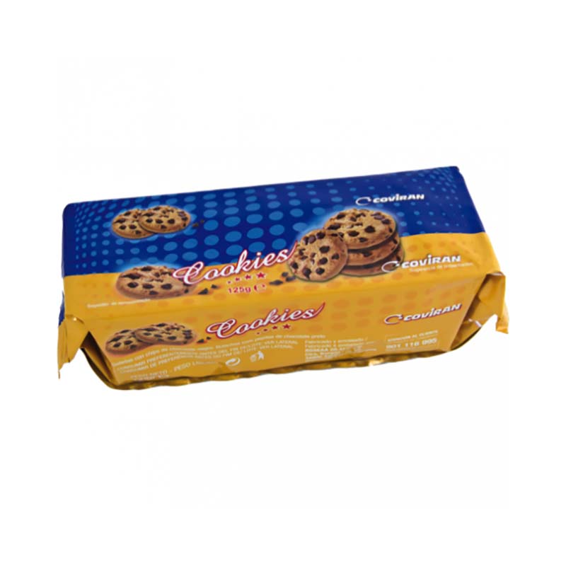 GALLETAS COOKIES COVIRAN 125 G - Imagen 1