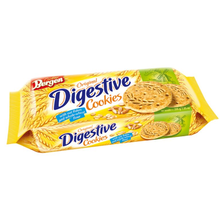 Galletas Original Digestive (200 gr) BERGEN - Imagen 1