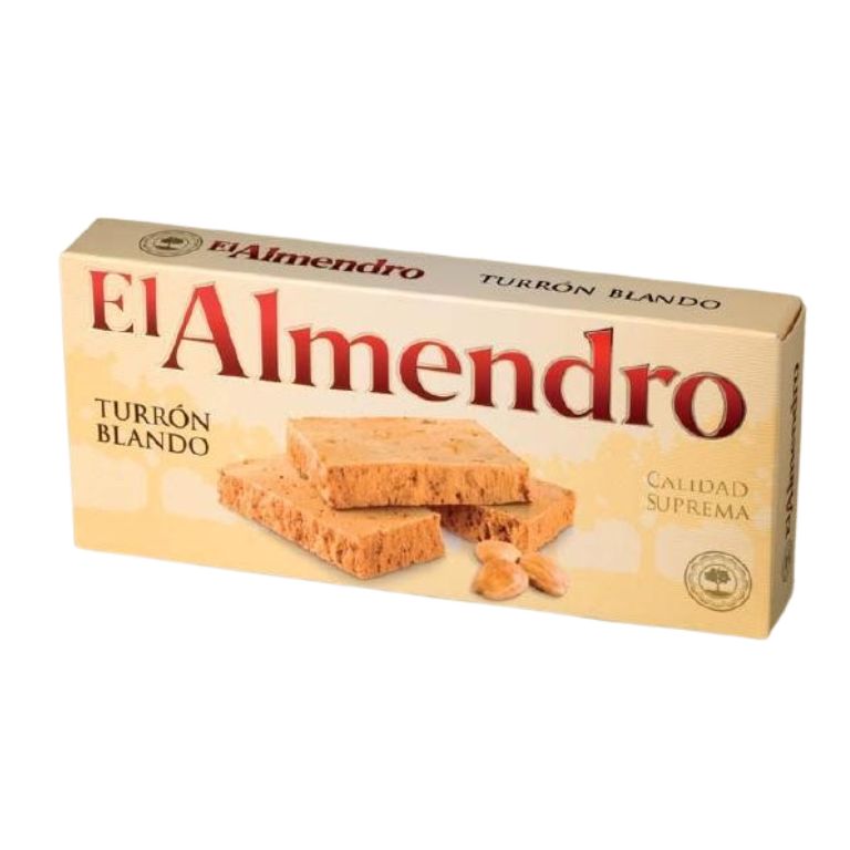 Turrón Blando (150 gr)  EL ALMENDRO - Imagen 1