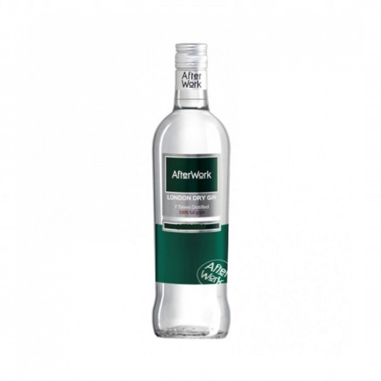 Ginebra London Dry (700ml) AFTERWORK - Imagen 1