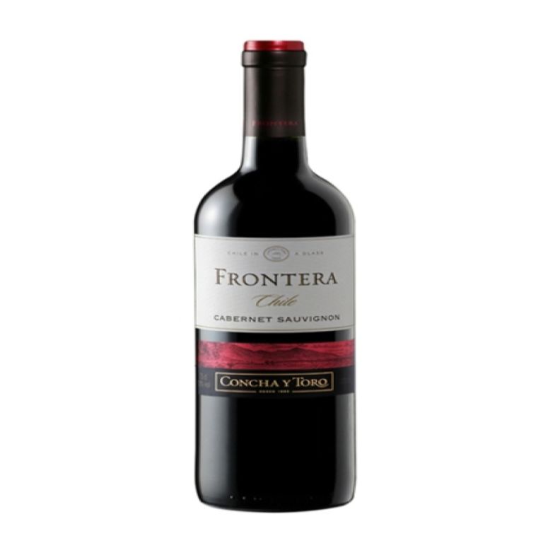 Vino Tinto (750ml) FRONTERA CABERNET SAUVIGNON - Imagen 1